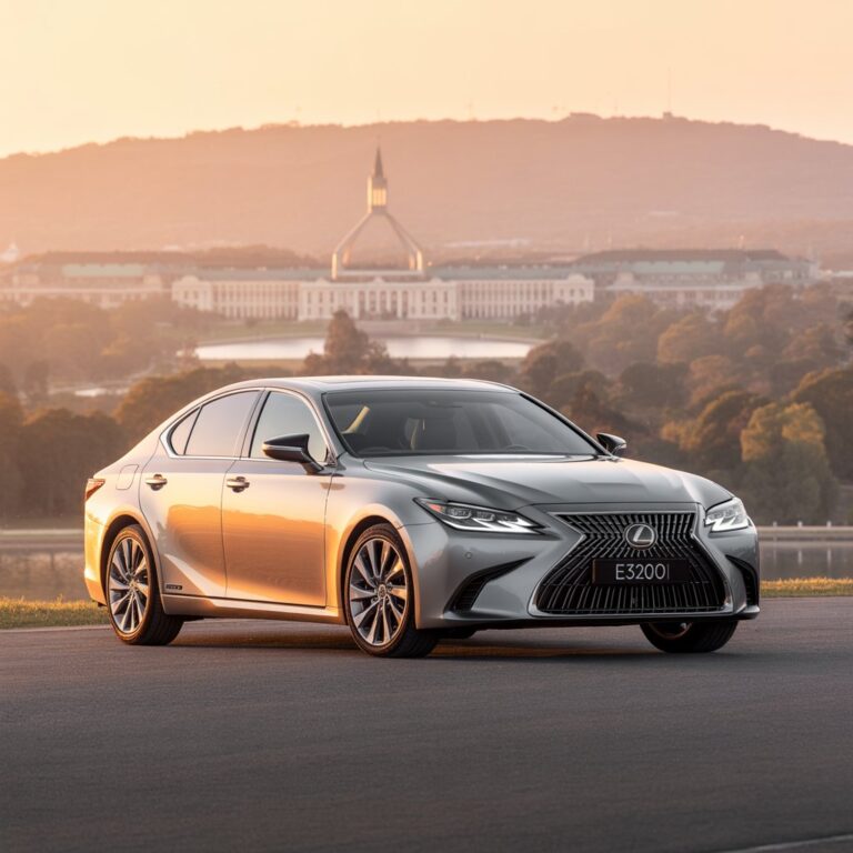 Luxury Car Hire Canberra