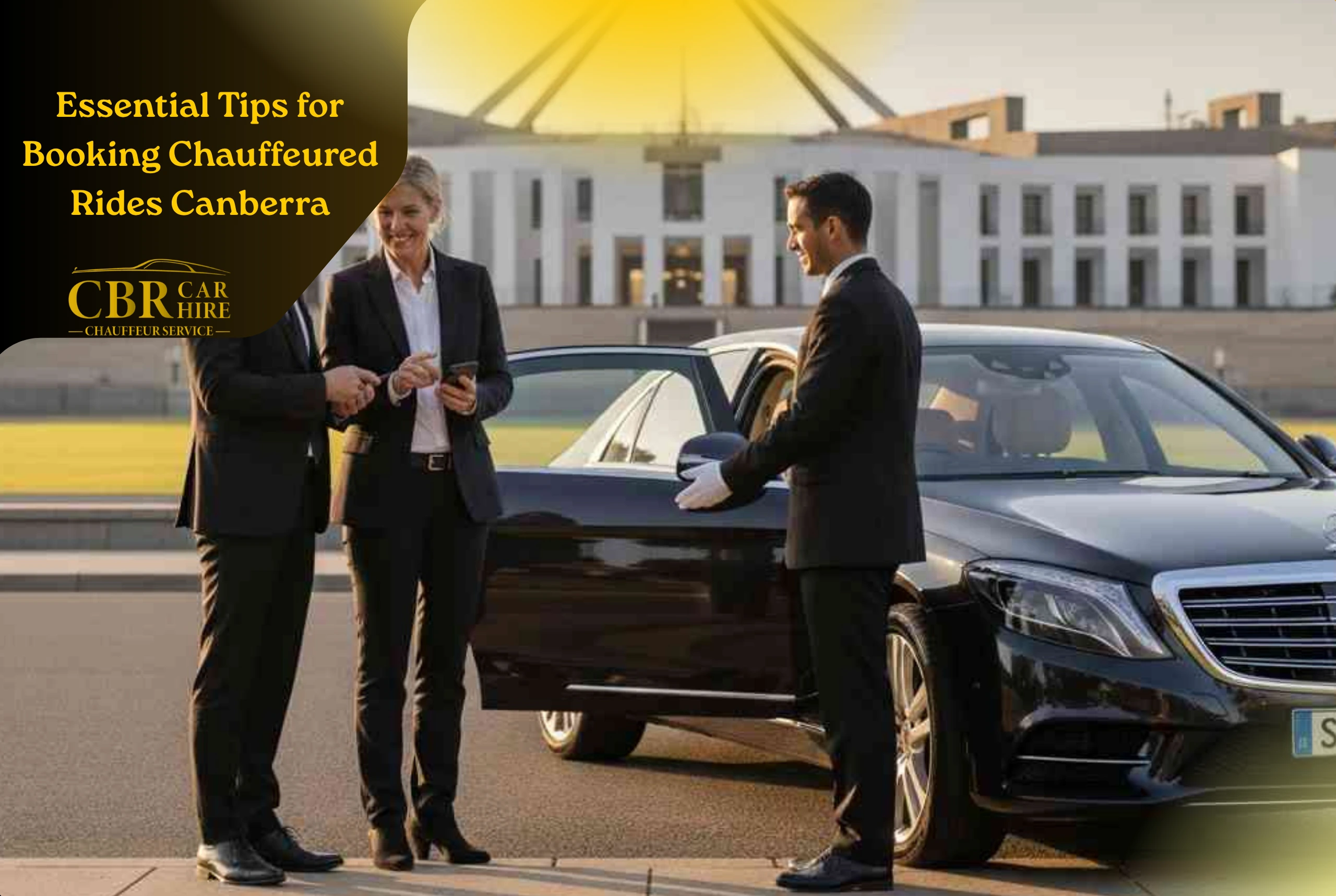 Booking Chauffeured Rides Canberra
