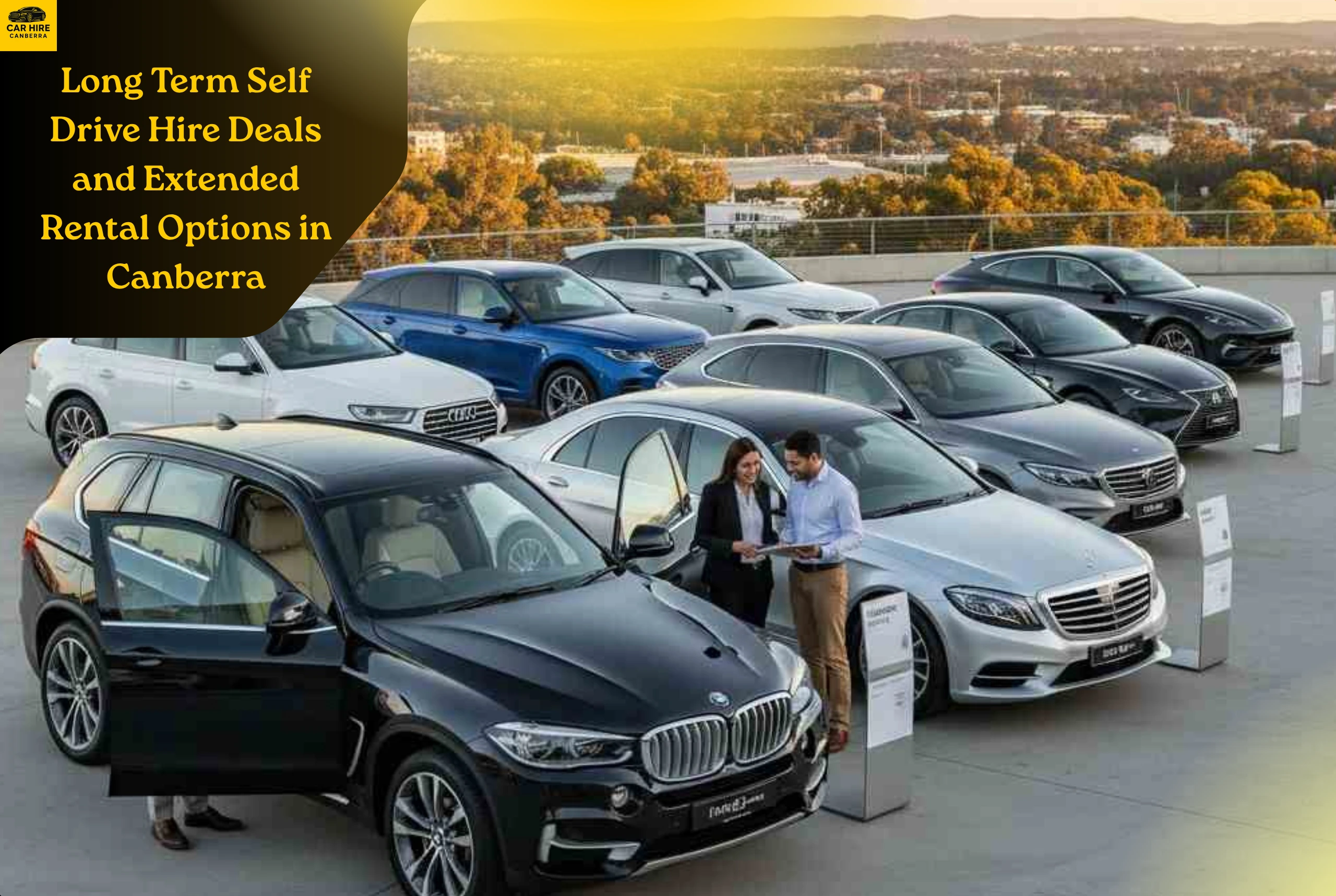 Long Term Self Drive Hire Deals