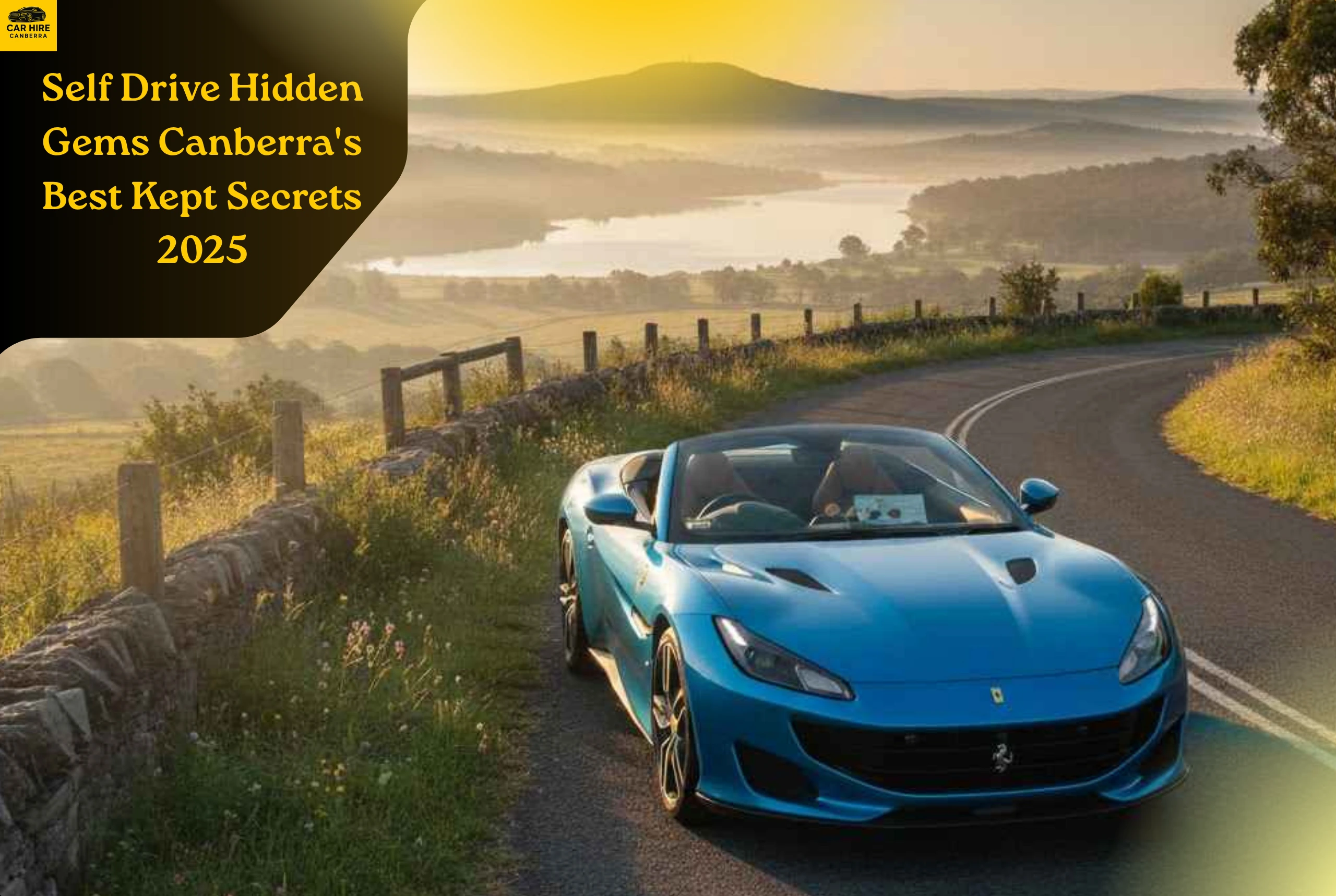 Self Drive Hidden Gems Canberras