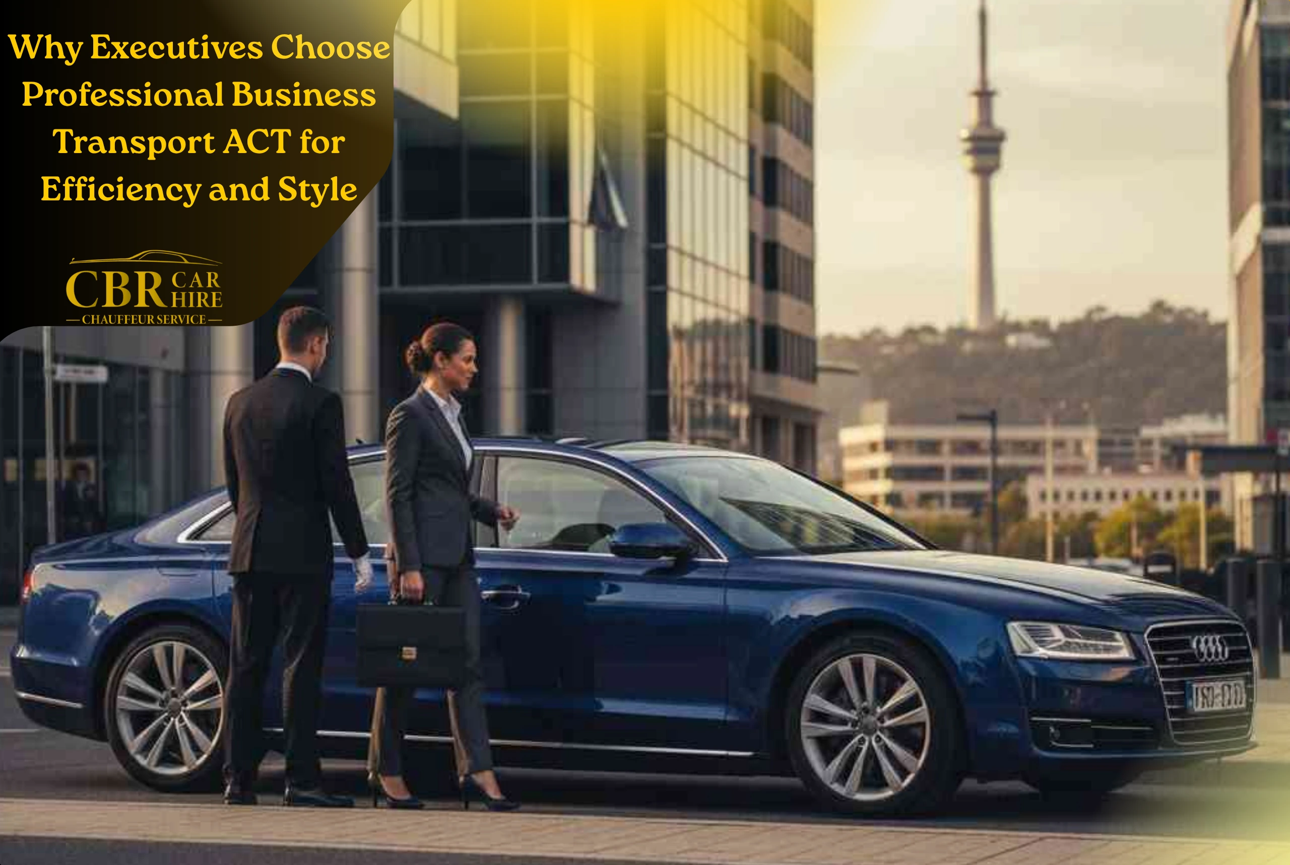 chauffeured rides business Canberra