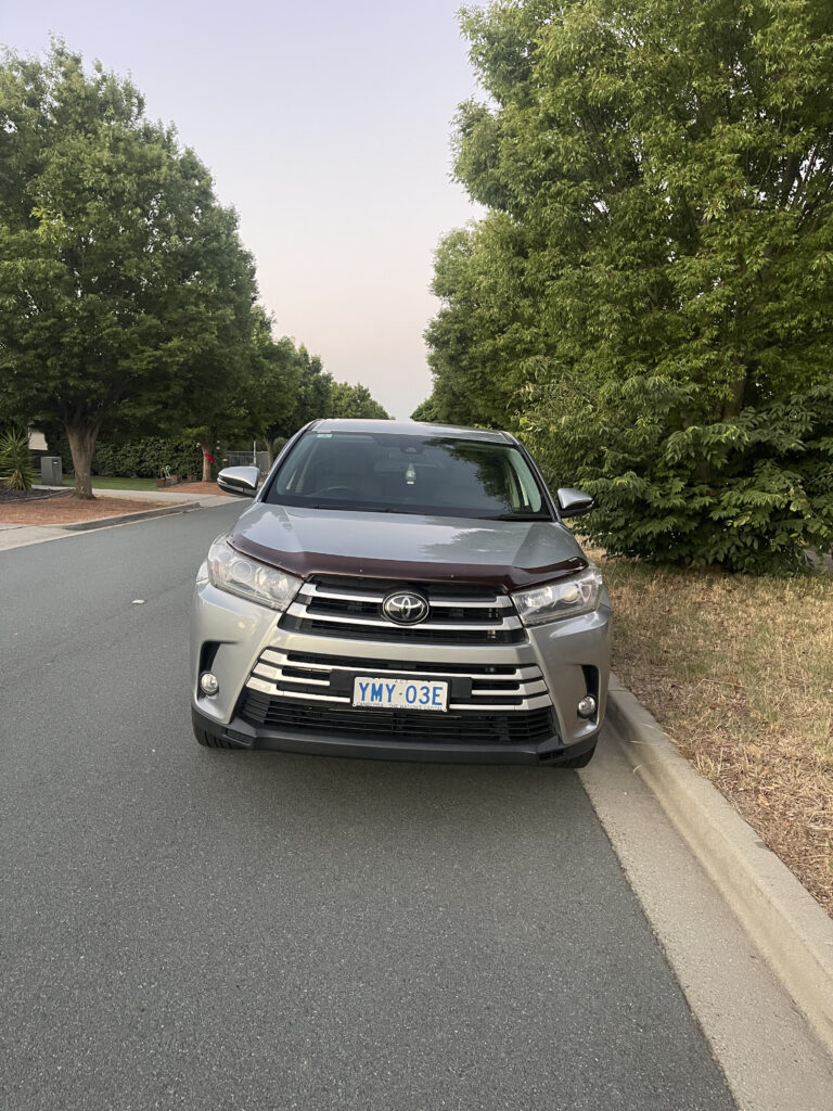 2019 Toyota Kluger SUV 7 Seater