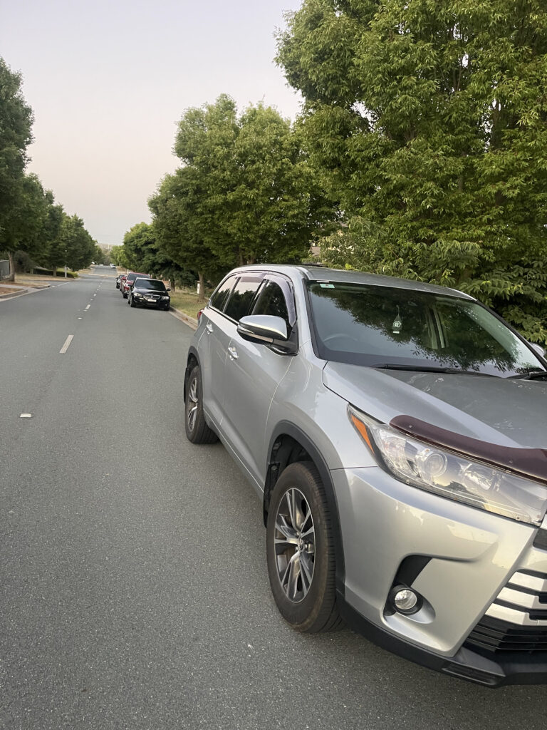 2019 Toyota Kluger SUV 7 Seater