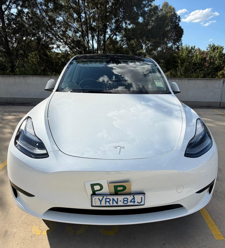 tesla car y model 2024