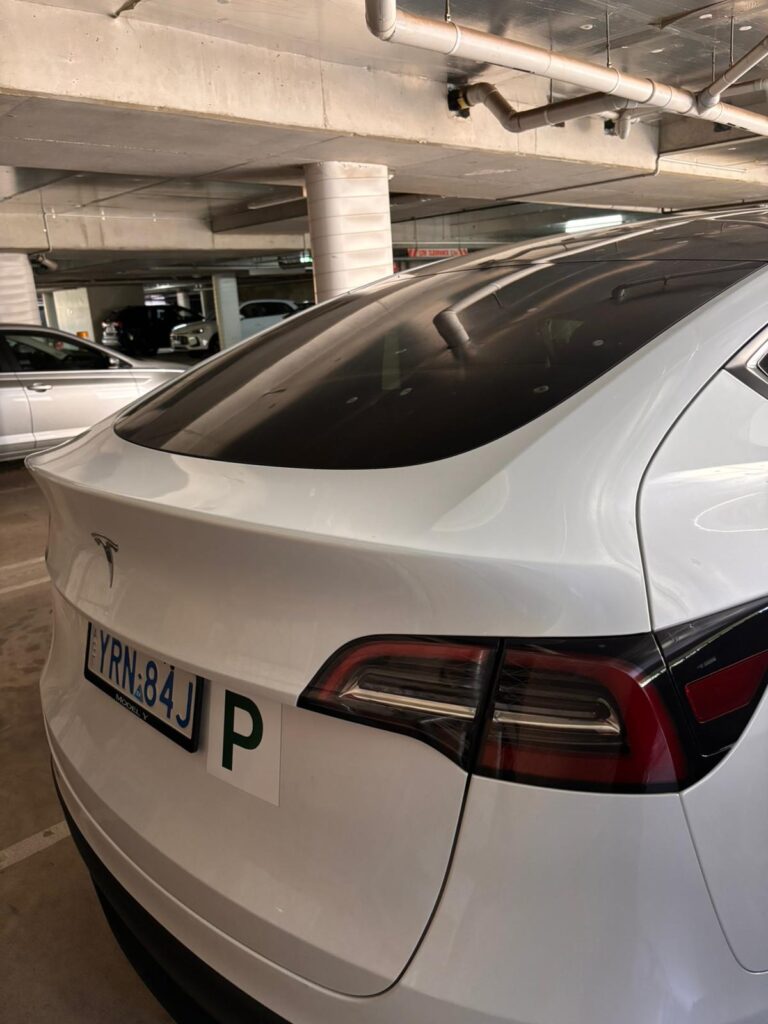 tesla car y model 2024