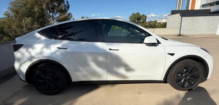 tesla car y model 2024