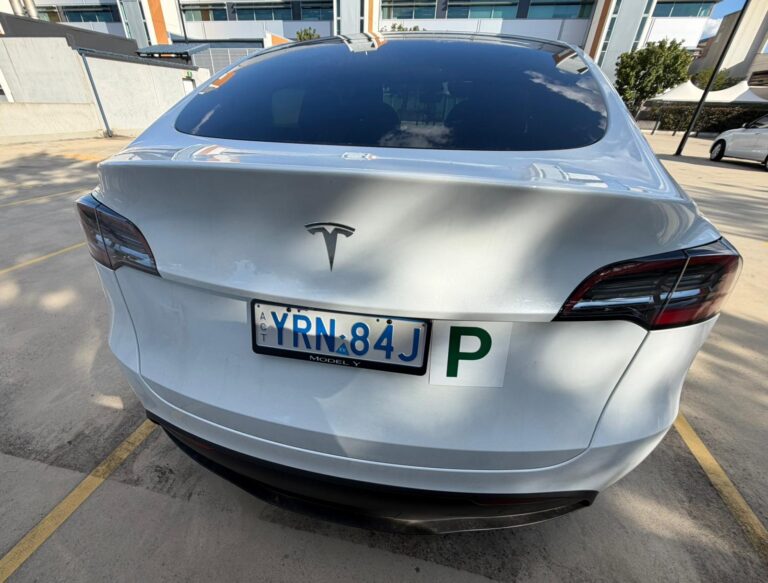 tesla car y model 2024