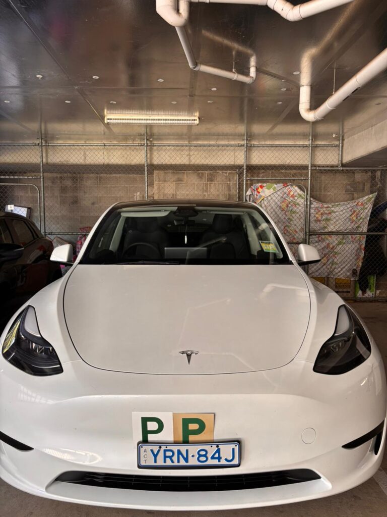 tesla car y model 2024