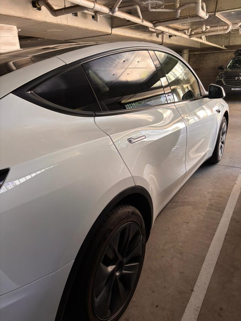 tesla car y model 2024