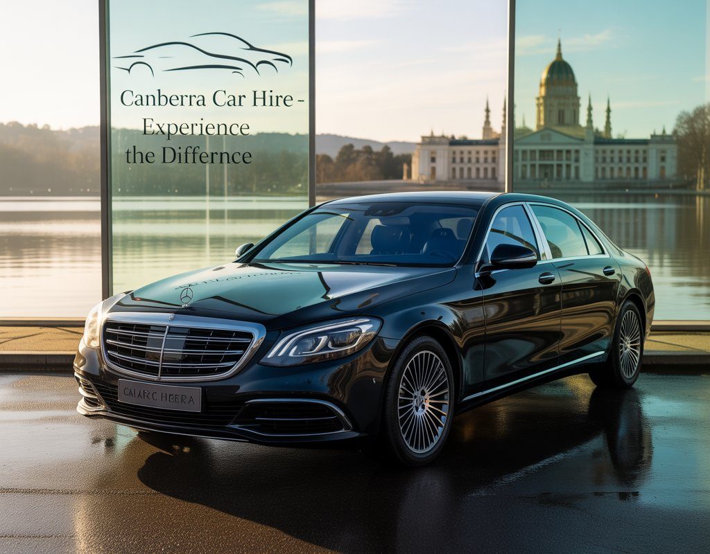 Car Hire Canberra - Experience the difference with luxury cars